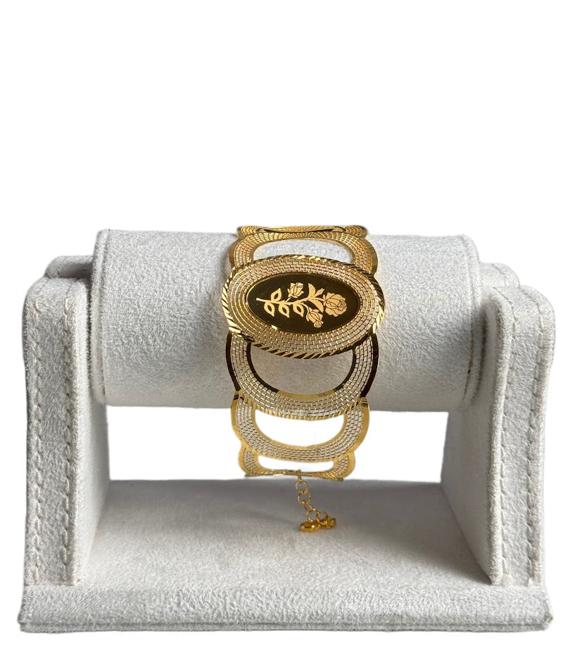 22K Gold Bangle 12.98g