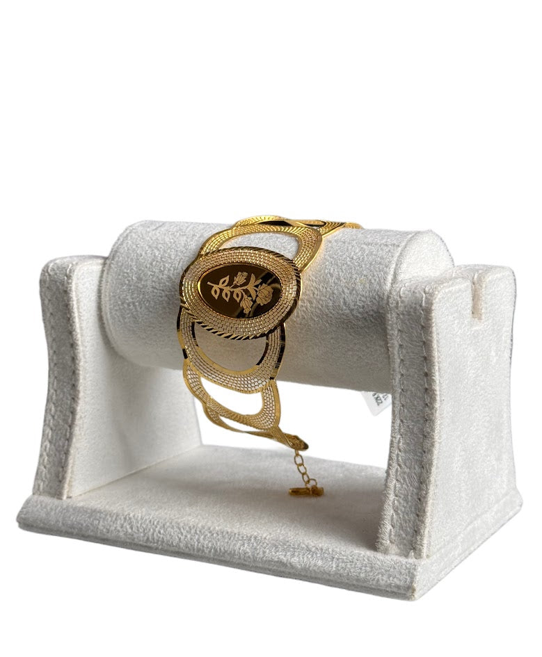 22K Gold Bangle 12.98g