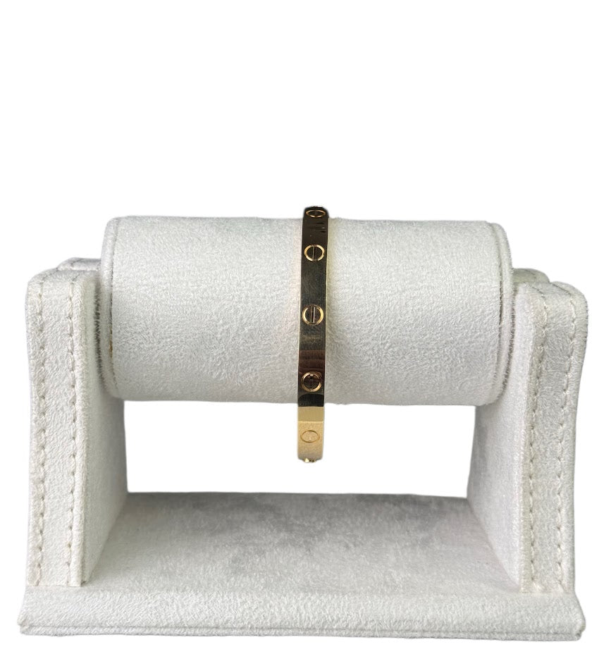 18K Gold Bangle 29.24g