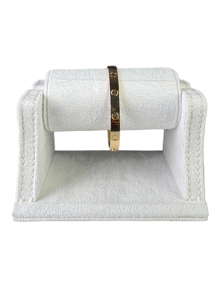 18K Gold Bangle 27.97g