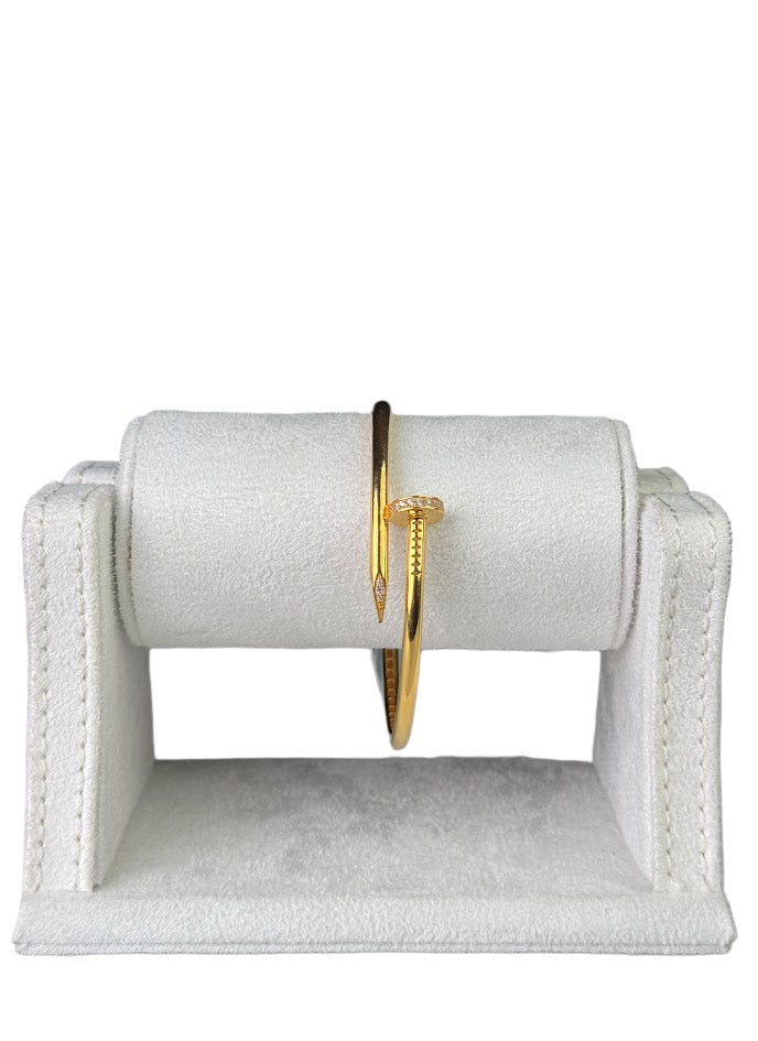 21K Gold Bangle 8.18g