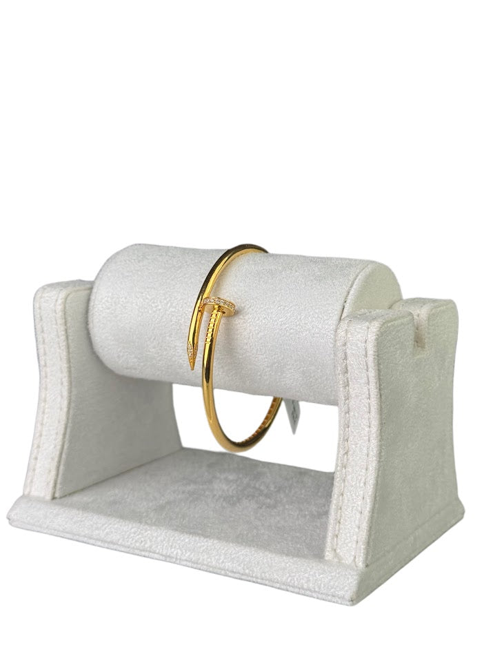 21K Gold Bangle 8.18g