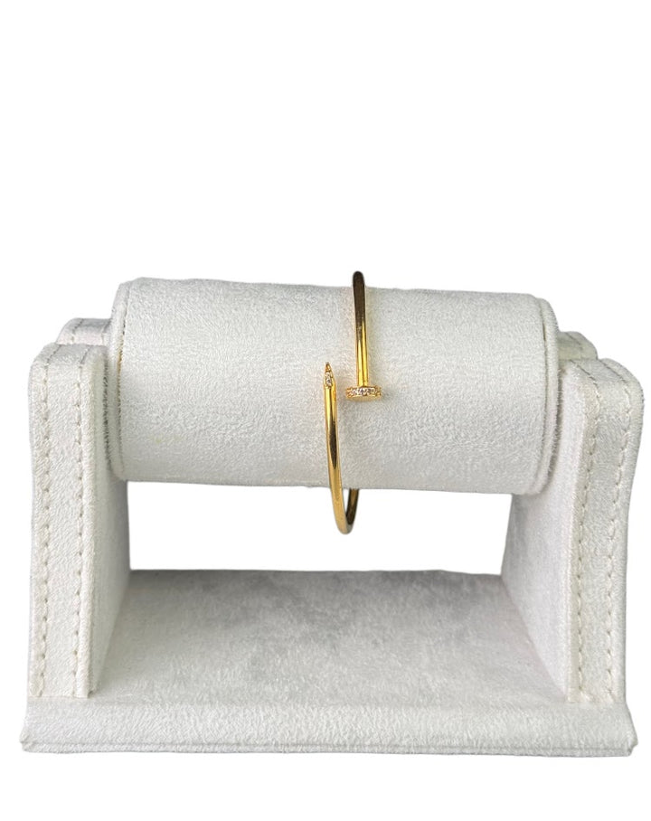 21K Gold Bangle 5.89g