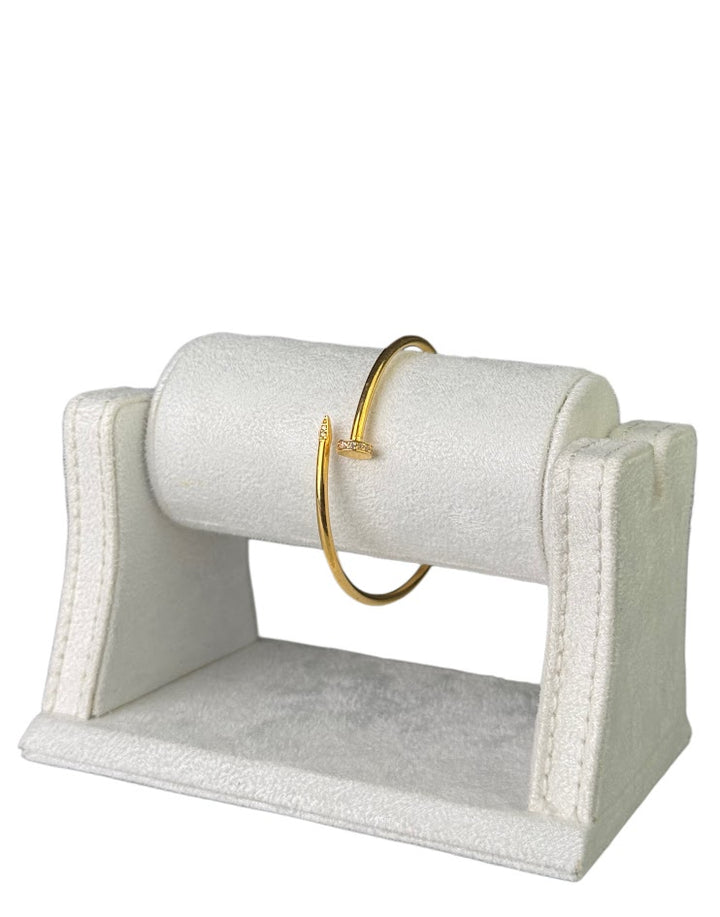 21K Gold Bangle 5.89g