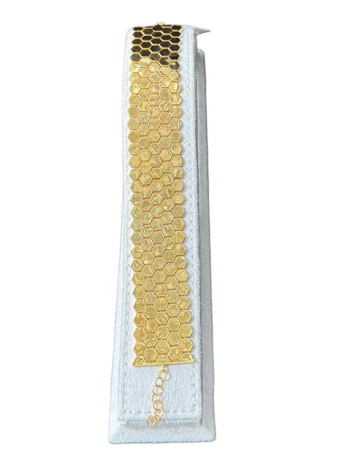 21K Gold Bracelet 28.36g