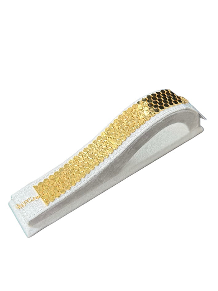 21K Gold Bracelet 28.36g