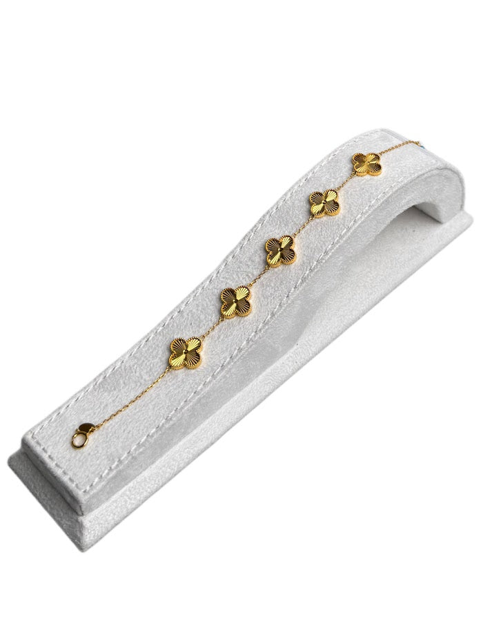 21K Gold Bracelet 8.4g