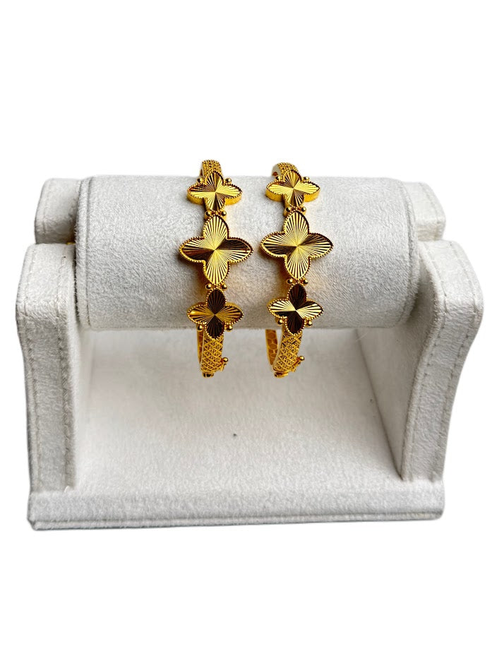21K Gold Bangle 26.32g