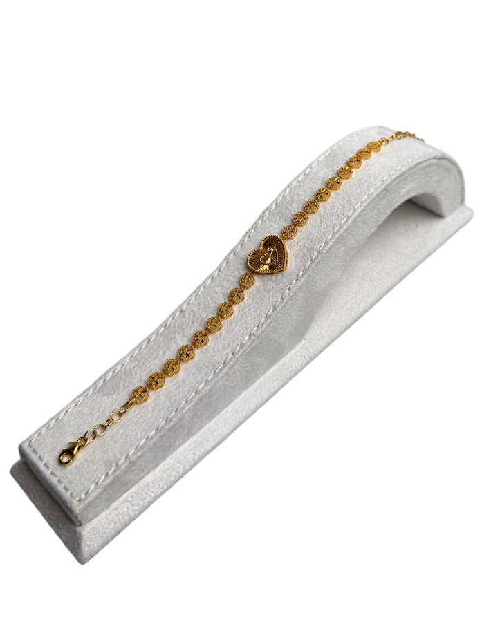 21K Gold Bracelet 5.89g
