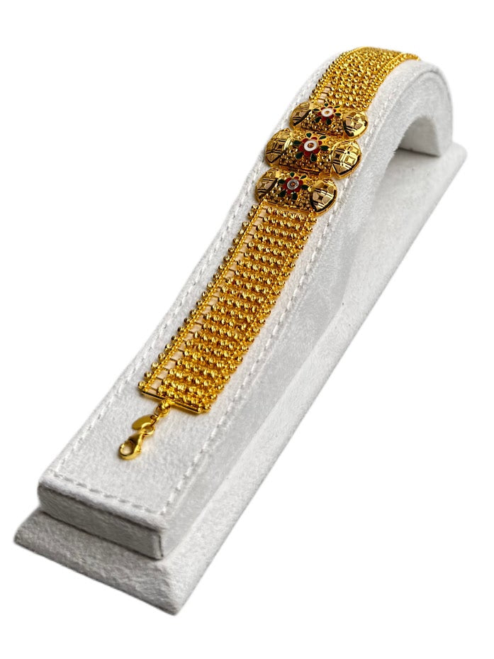 22K Gold Bracelet 22.81g