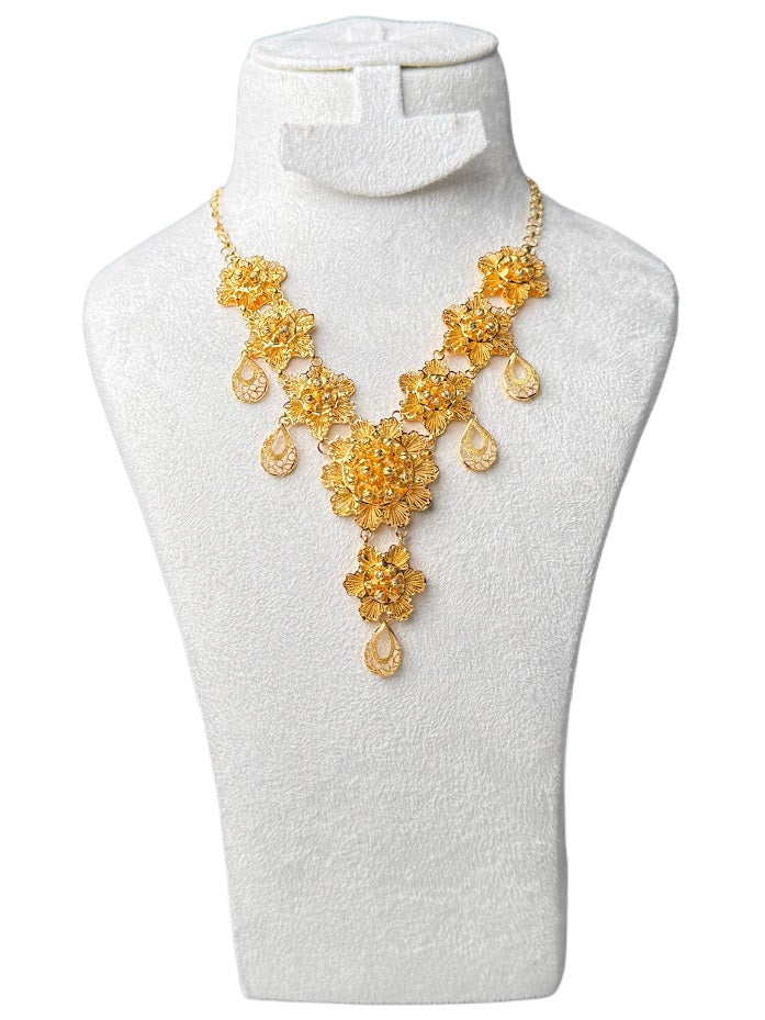 22K Gold Necklace 28.86g