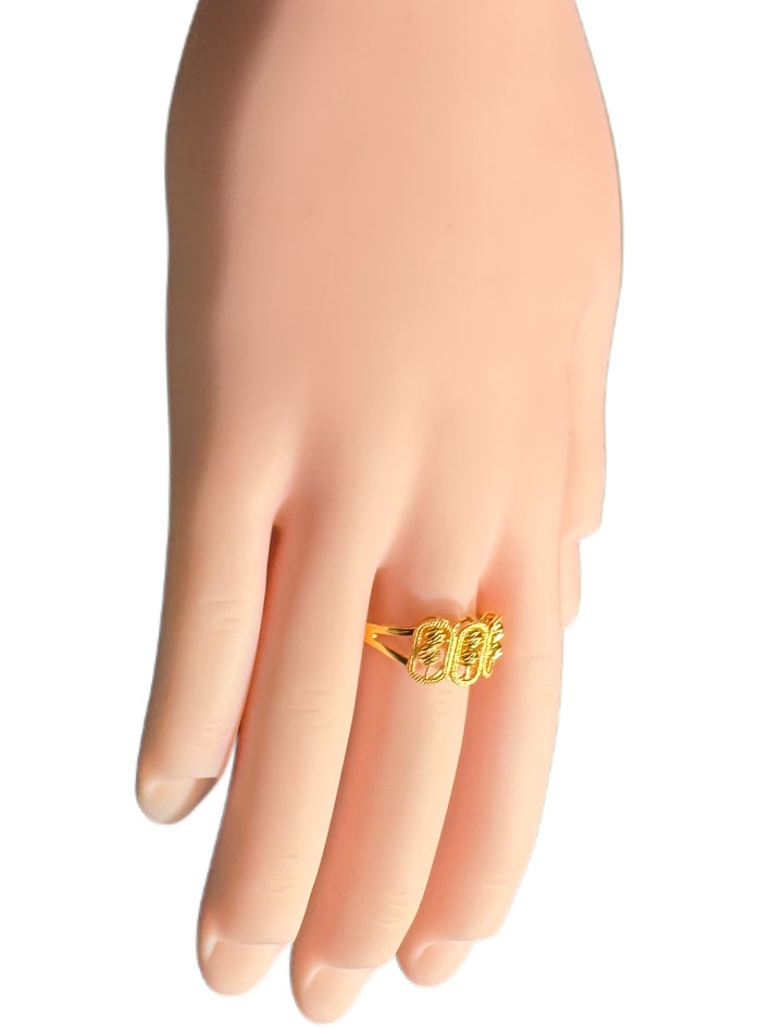 21K Gold Ring 2.14g