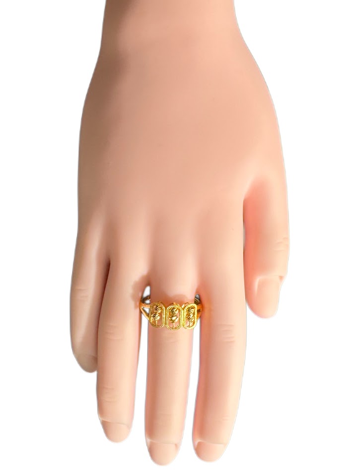 21K Gold Ring 2.14g