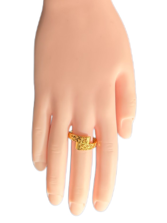 21K Gold Ring 2.46g