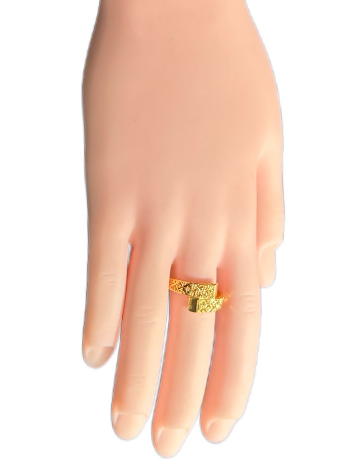 21K Gold Ring 2.46g