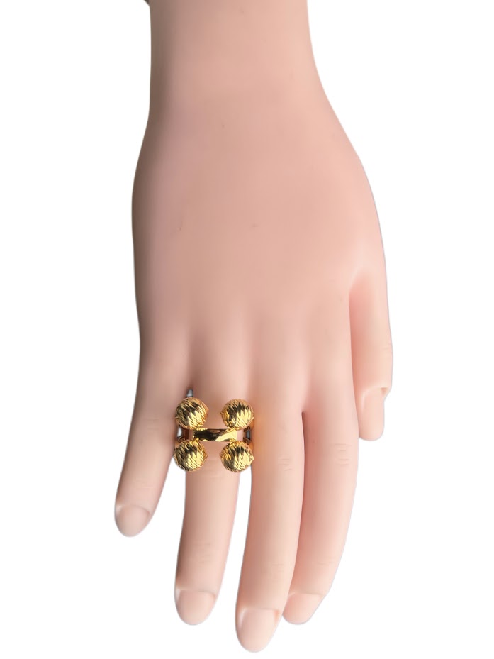 21K Gold Ring 4.31g