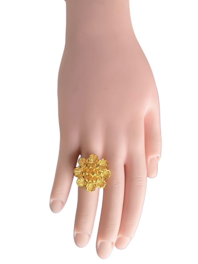 22K Gold Ring 4.74g