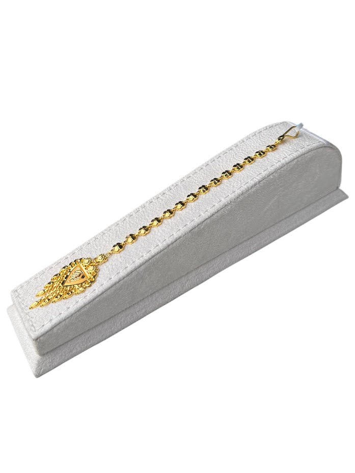 22K Gold Maang Tikag 3.81g