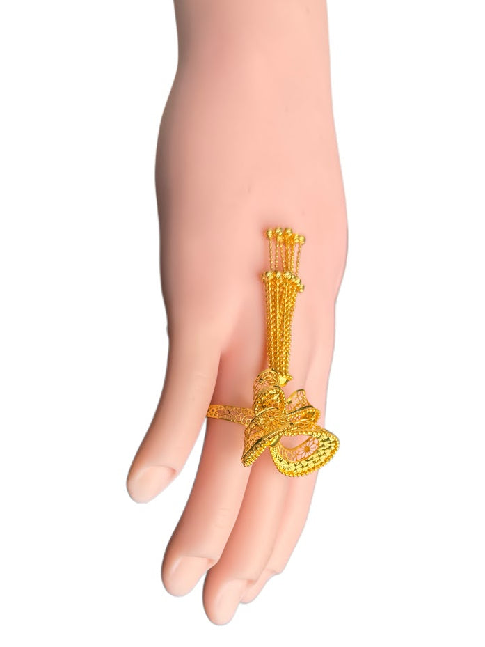 21K Gold Ring 10.24g