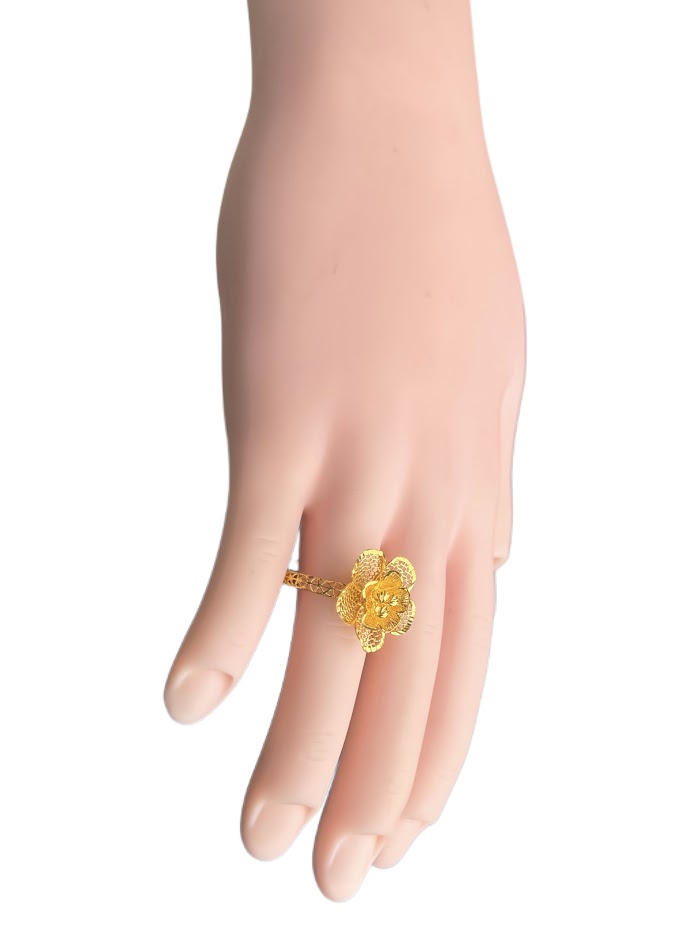 22K Gold Ring 2.77g