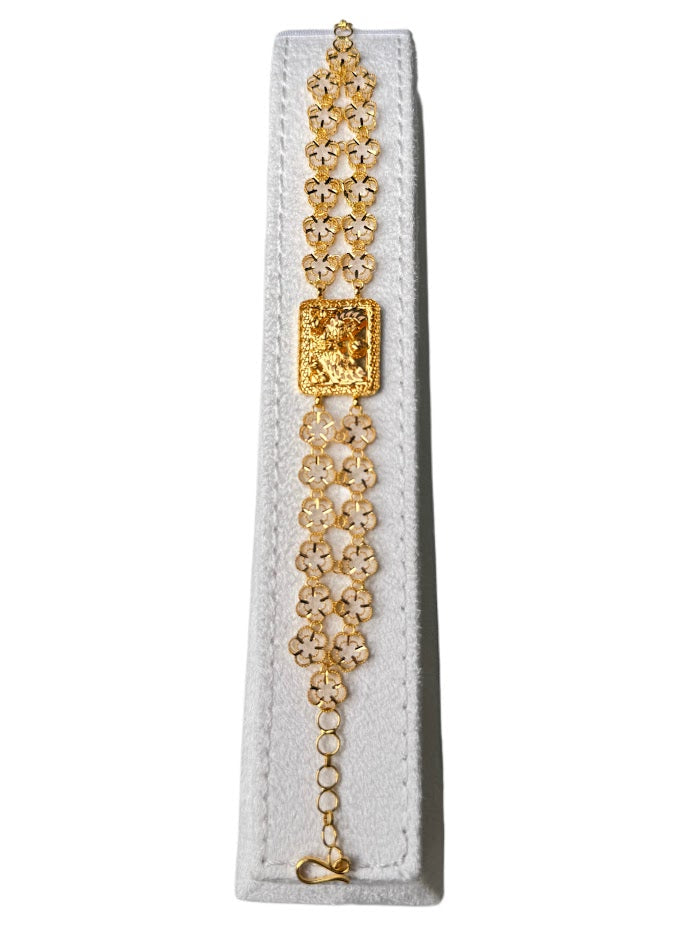 22K Gold Bracelet 10.64g