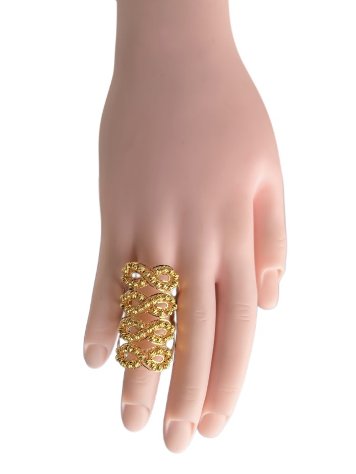 22K Gold Ring 8.53g