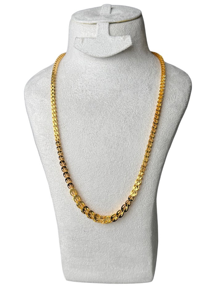 22K Gold Necklace 15.02g