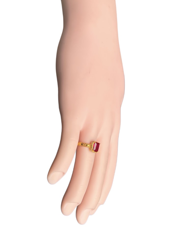 21K Gold Ring 2.35g