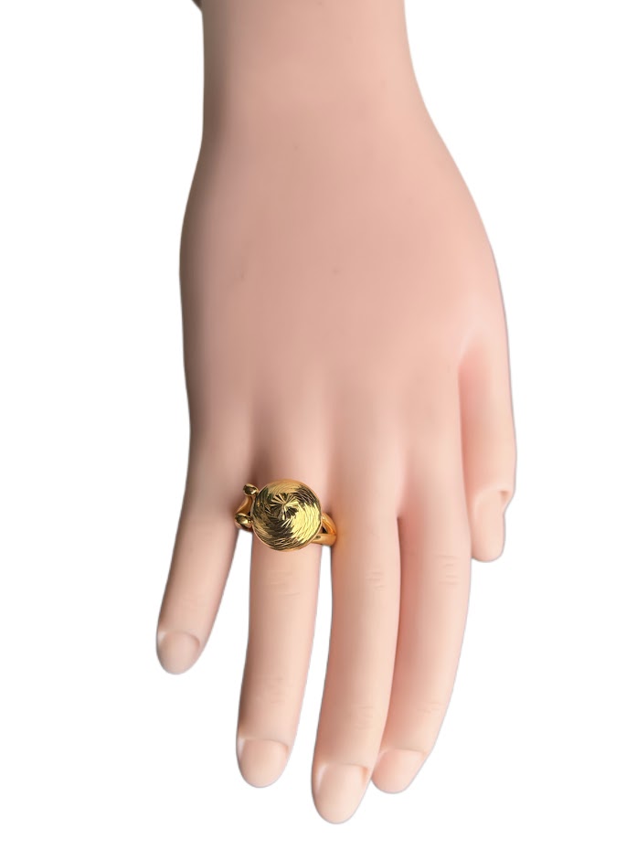 21K Gold Ring 3.1g
