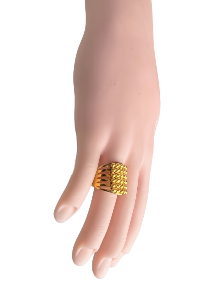 22K Gold Ring 4.79g