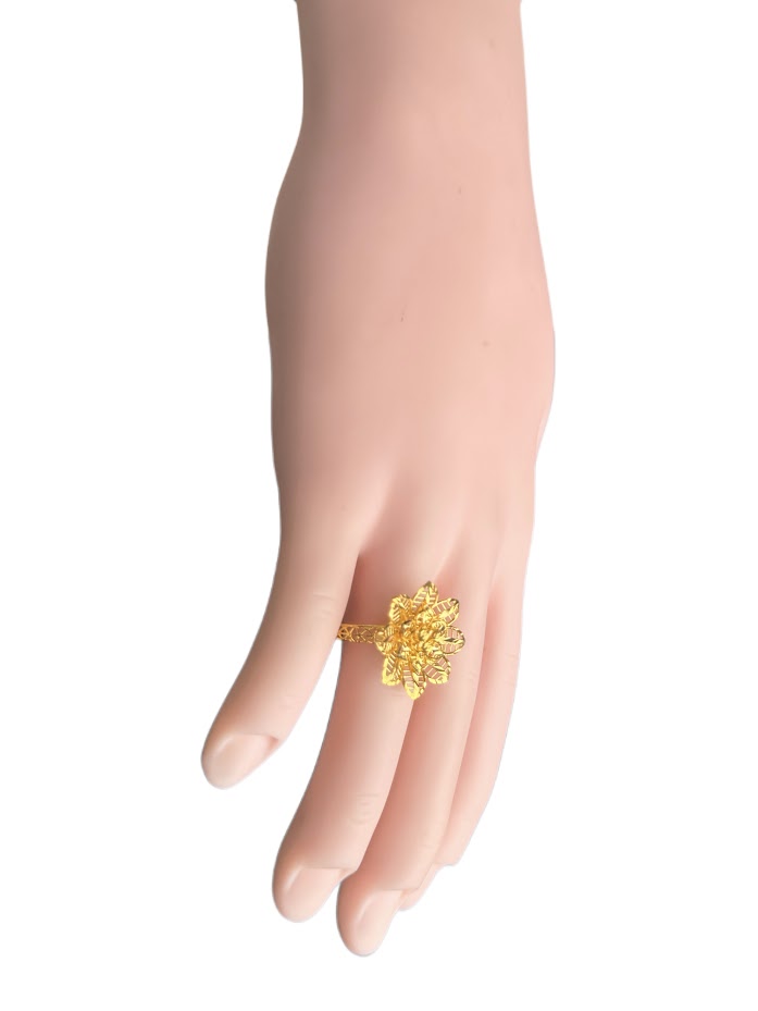 22K Gold Ring 3.18g