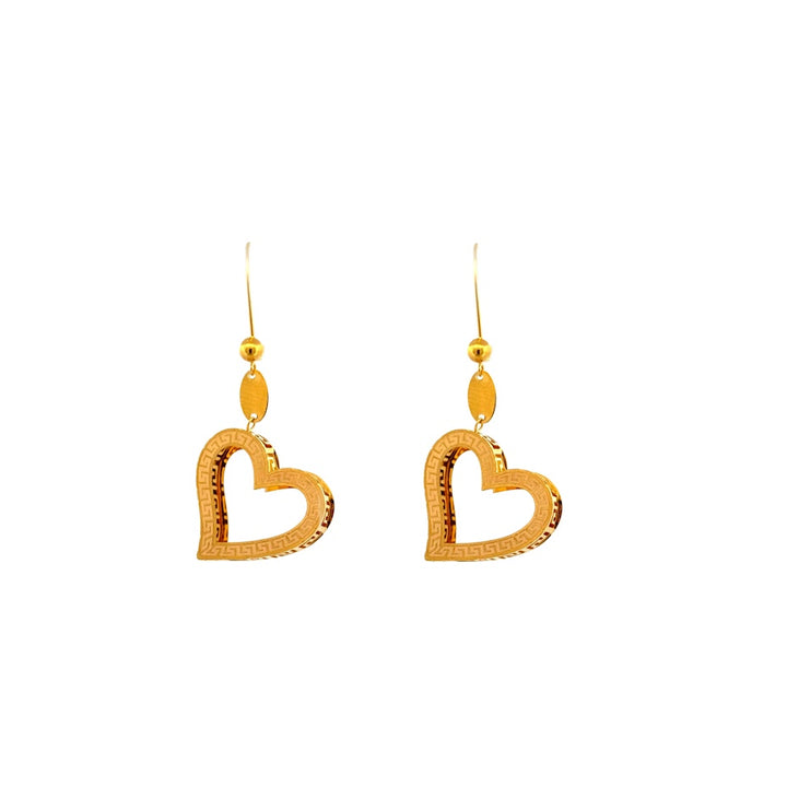 21K Gold Earrings 4.54g