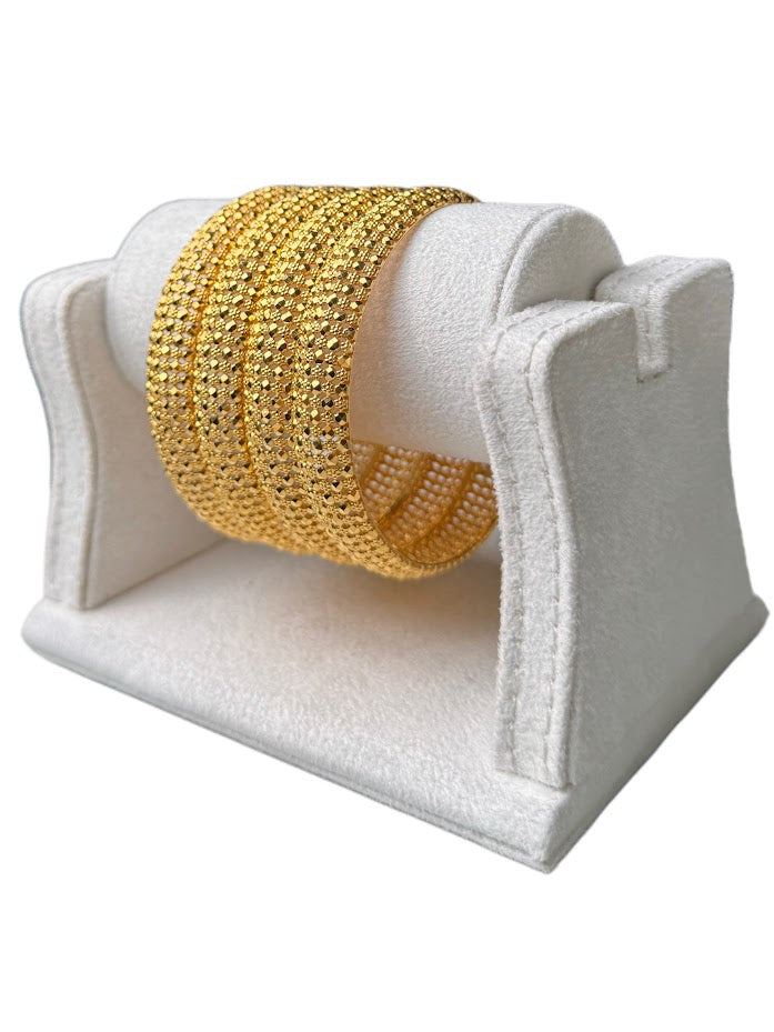21K Gold Bangle 54.1g