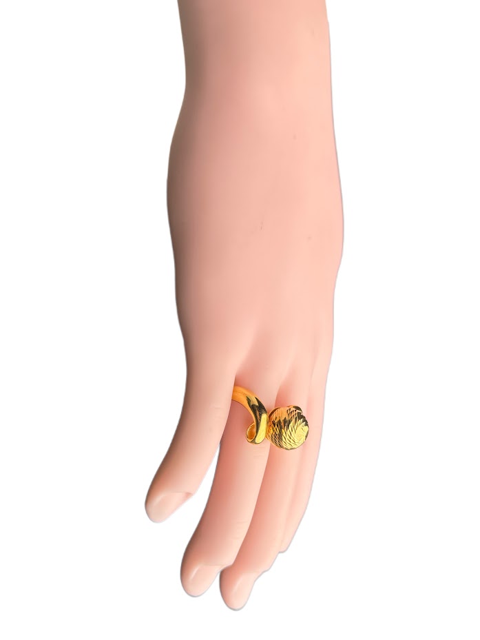 21K Gold Ring 4.72g