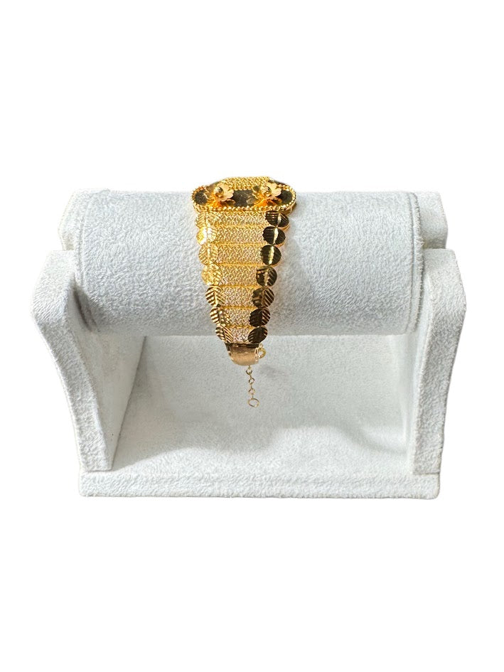 21K Gold Bangle 14.94g