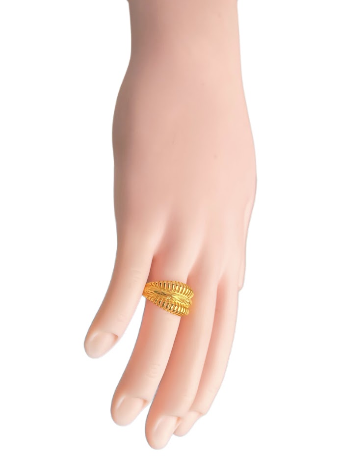 21K Gold Ring 2.95g