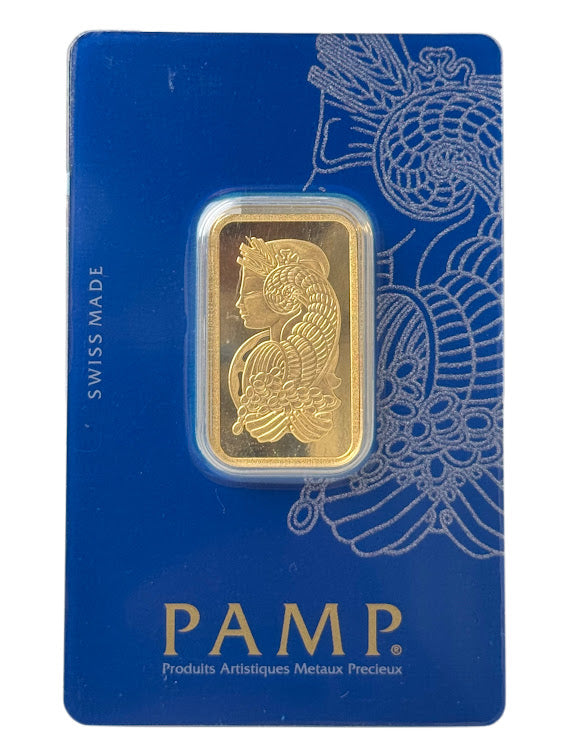 24K 20g PAMP Gold Bar