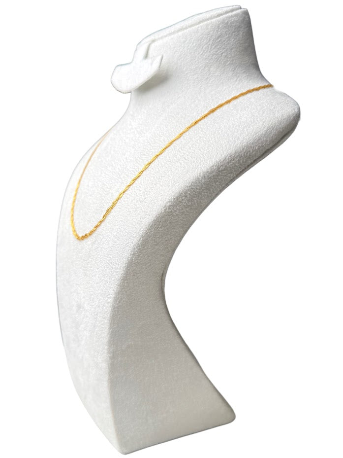 22K Gold Chain 4.34g