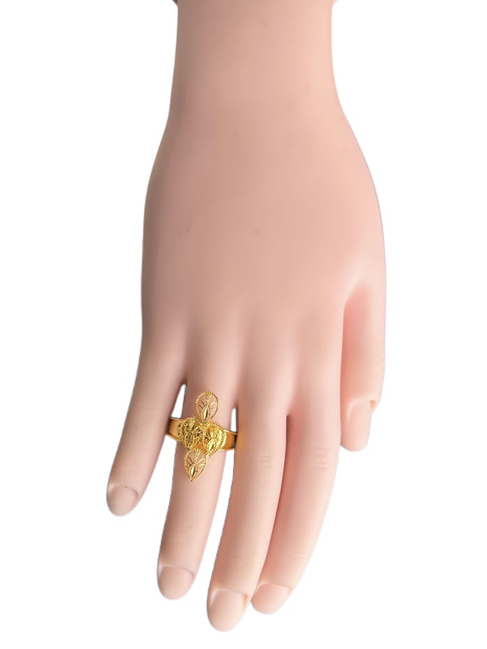 22K Gold Ring 2.45g