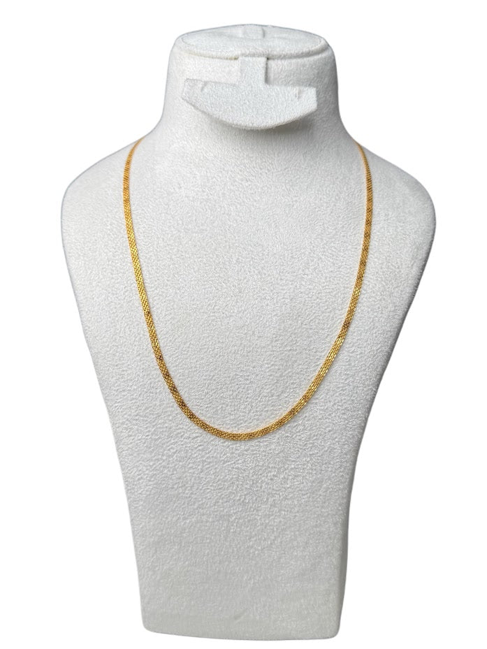 22K Gold Chain 8.96g