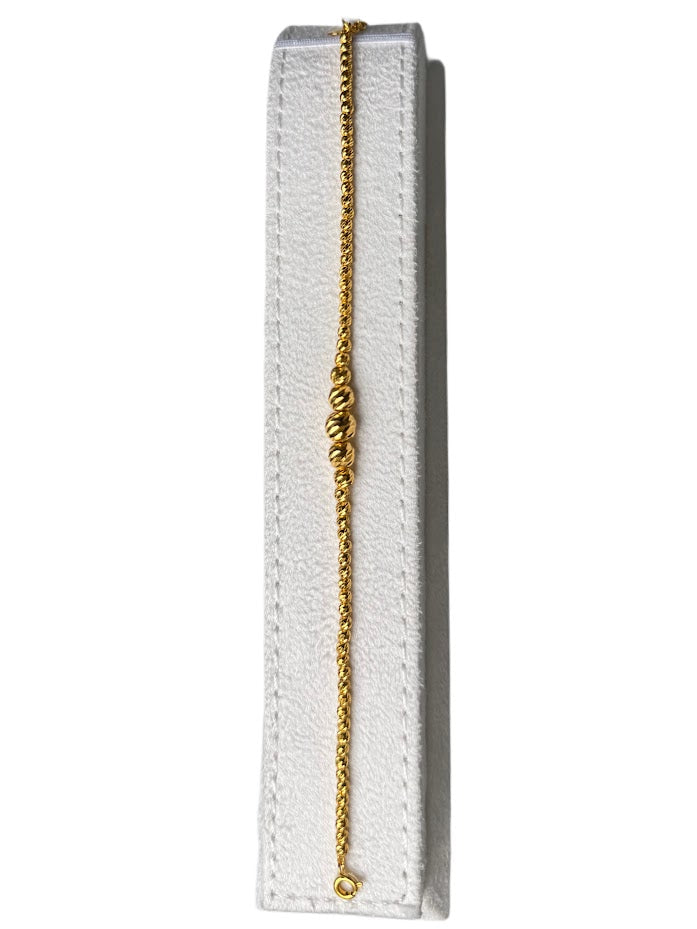 21K Gold Bracelet 5.85g