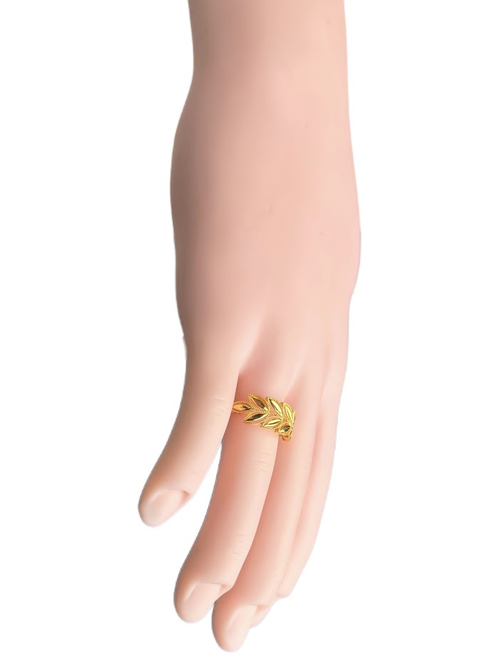 22K Gold Ring 2.28g