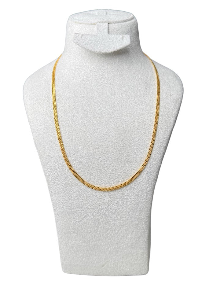 22K Gold Chain 9.66g