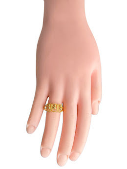 21K Gold Ring 5.25g