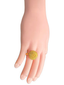 21K Gold Ring 6.59g
