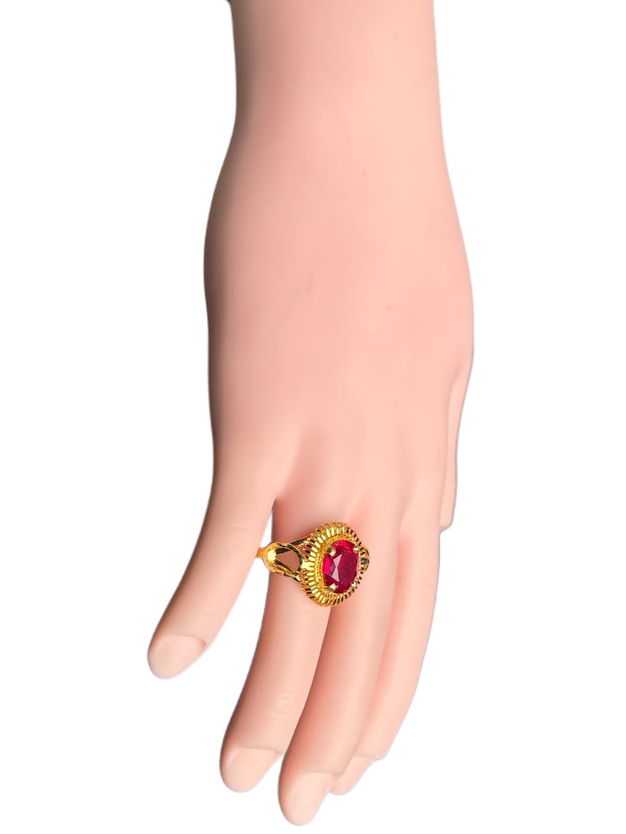 22K Gold Ring 6.66g