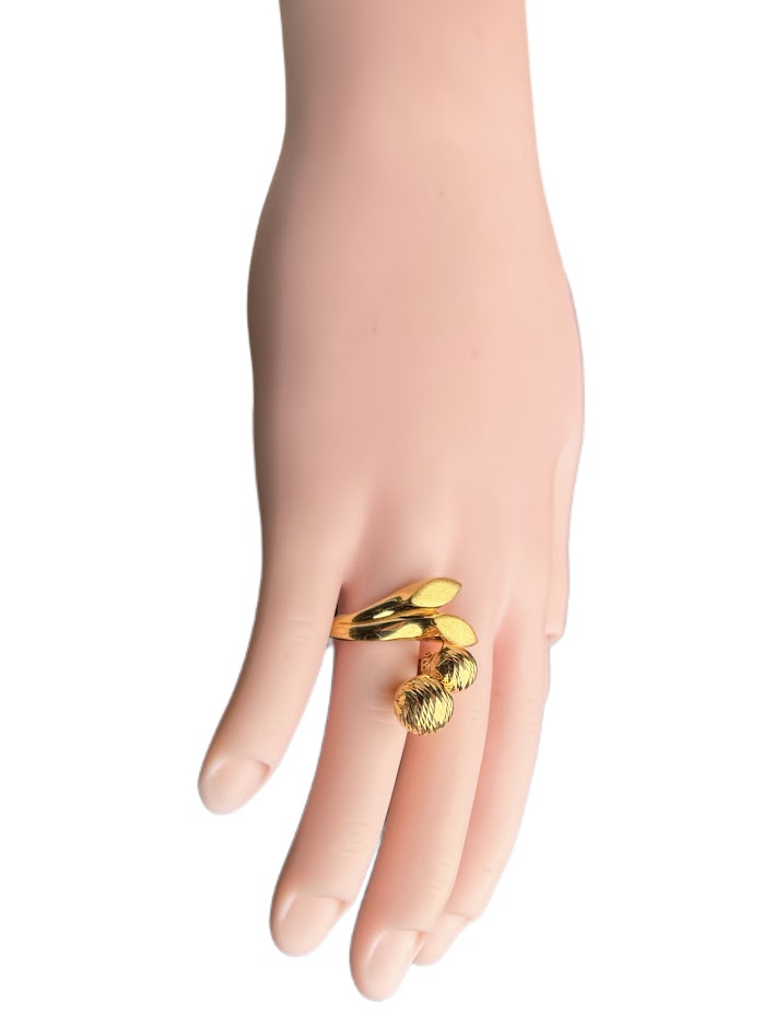 21K Gold Ring 4.69g