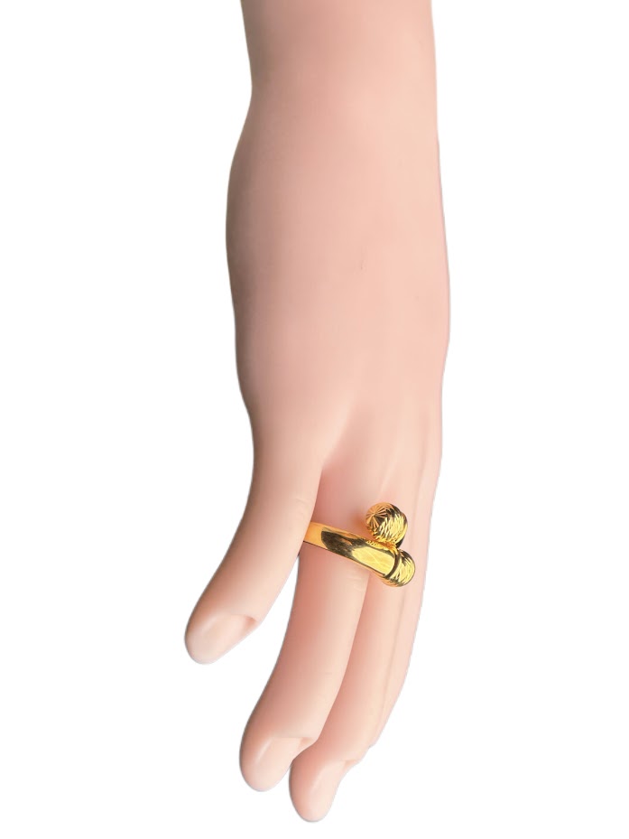 21K Gold Ring 3.92g