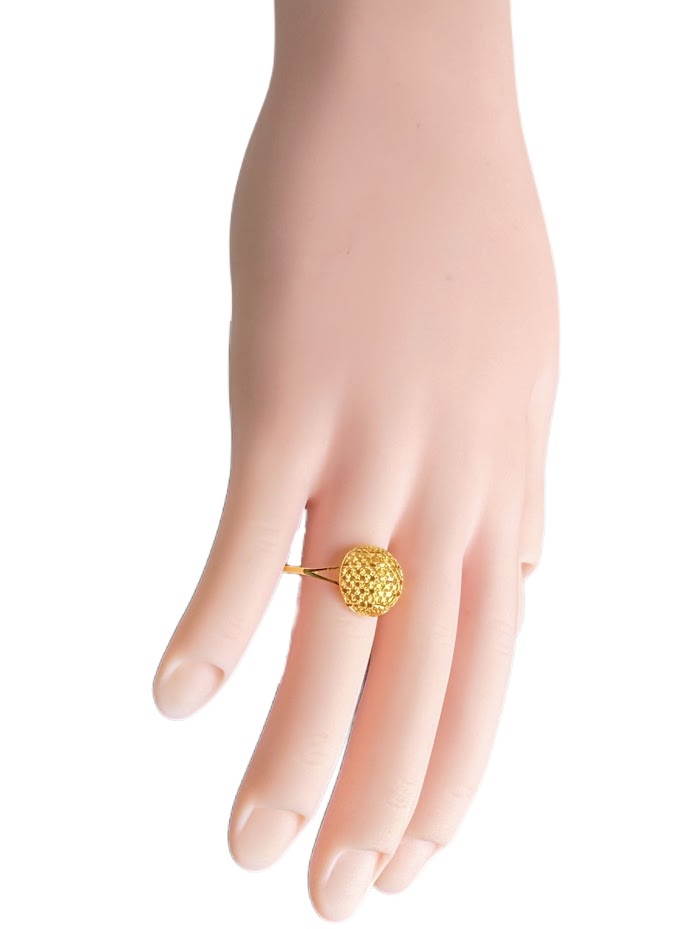 21K Gold Ring 1.97g
