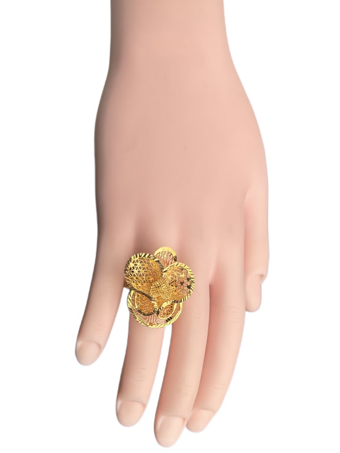 21K Gold Ring 5.17g